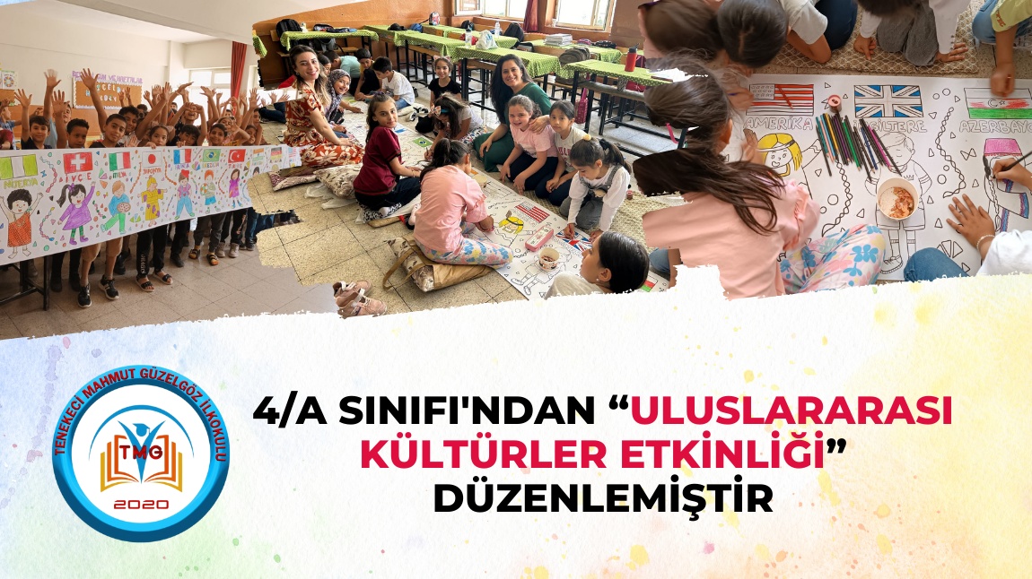 4/A Sınıfı'ndan BİGEP Kapsamında Uluslararası Kültürler Etkinliği