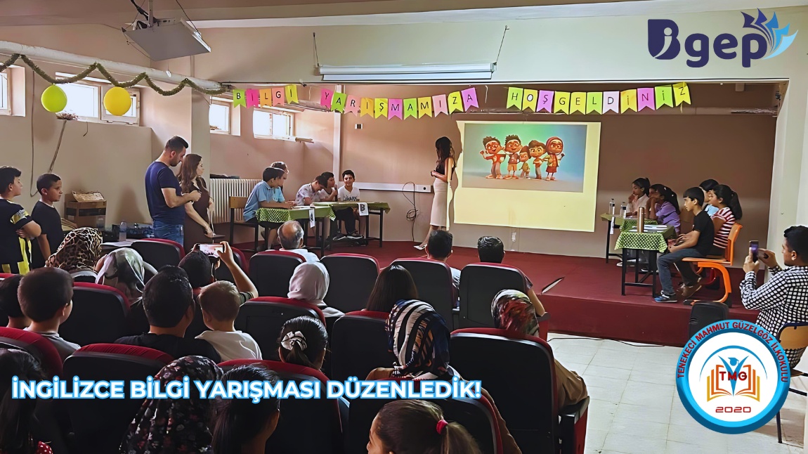 Okulumuzda BİGEP Kapsamında İngilizce Bilgi Yarışması Heyecanı