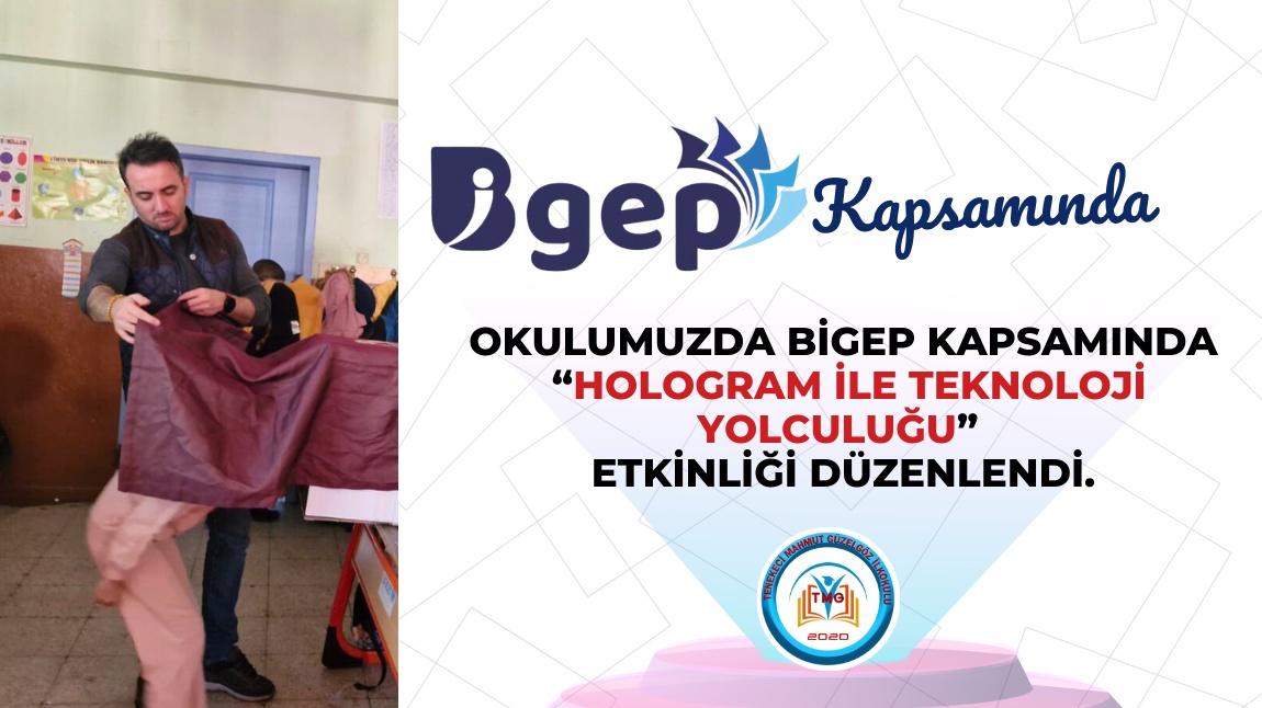 Okulumuzda BİGEP Kapsamında  